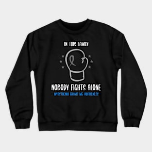 Myasthenia Gravis Mg Awareness Crewneck Sweatshirt